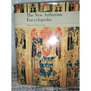 The New Arthurian Encyclopedia Revised 1996 Garland Publishing Hardcover Rare